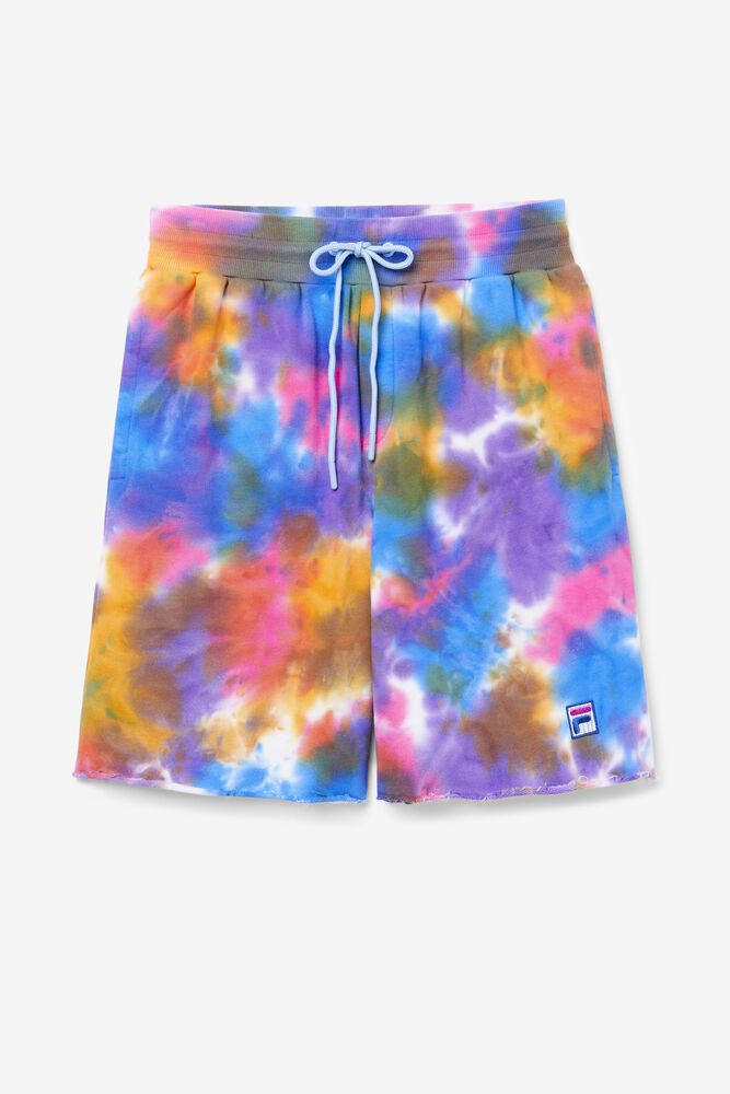 Fila Šortky Panske Sloan Tie Dye Viacfarebný - XUJQV2875